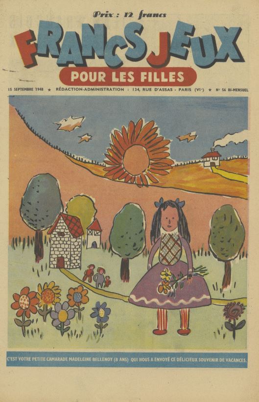 Francs jeux (Filles) - Francs jeux n°56