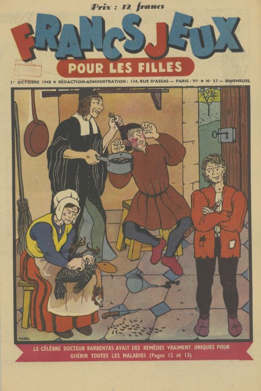 Francs jeux (Filles) - Francs jeux n°57