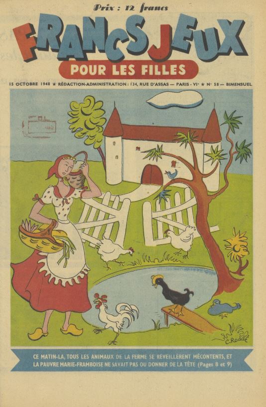 Francs jeux (Filles) - Francs jeux n°58