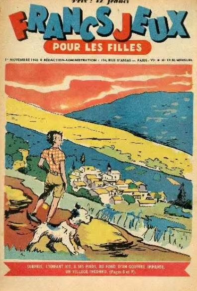 Francs jeux (Filles) - Francs jeux n°59