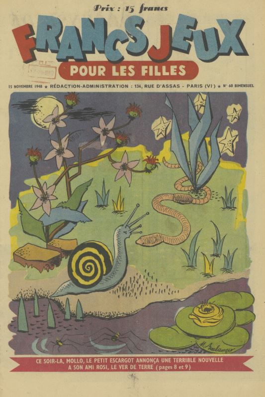 Francs jeux (Filles) - Francs jeux n°60