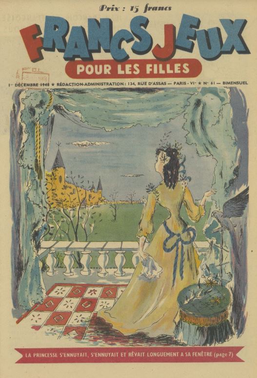 Francs jeux (Filles) - Francs jeux n°61