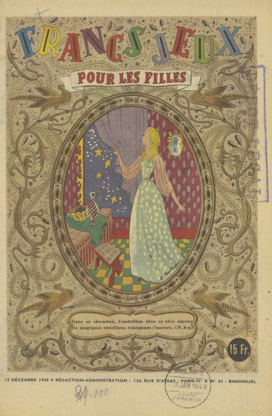 Francs jeux (Filles) - Francs jeux n°62