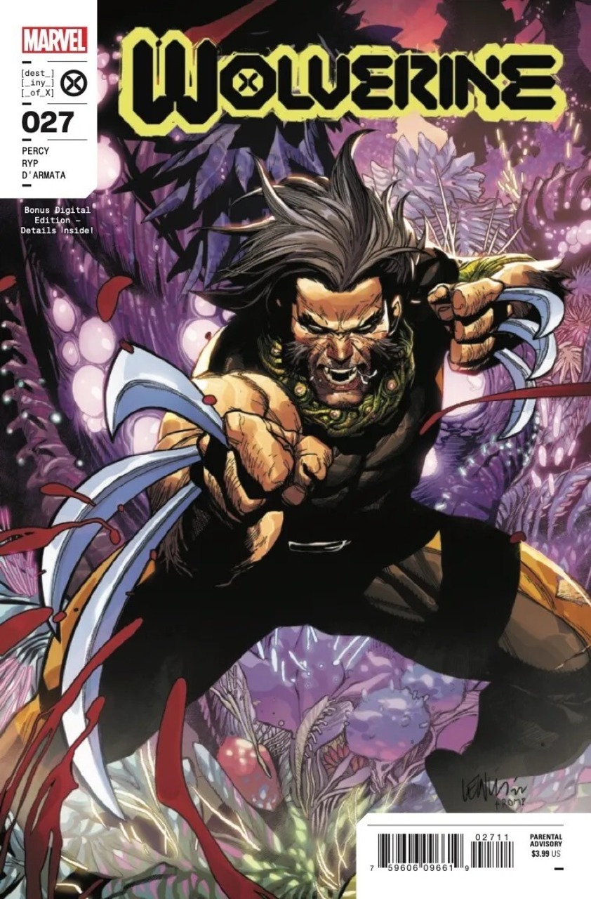 Wolverine (2020)(V.O. anglais) - tome 27 - The Beast Agenda : Skulls (LGY#369)