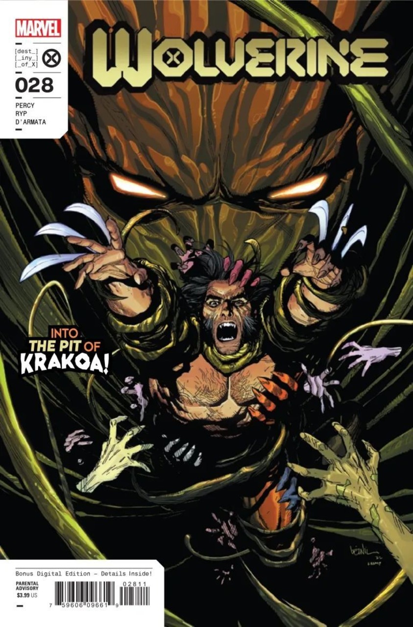 Wolverine (2020)(V.O. anglais) - tome 28 - The Beast Agenda : Savage (LGY#370)