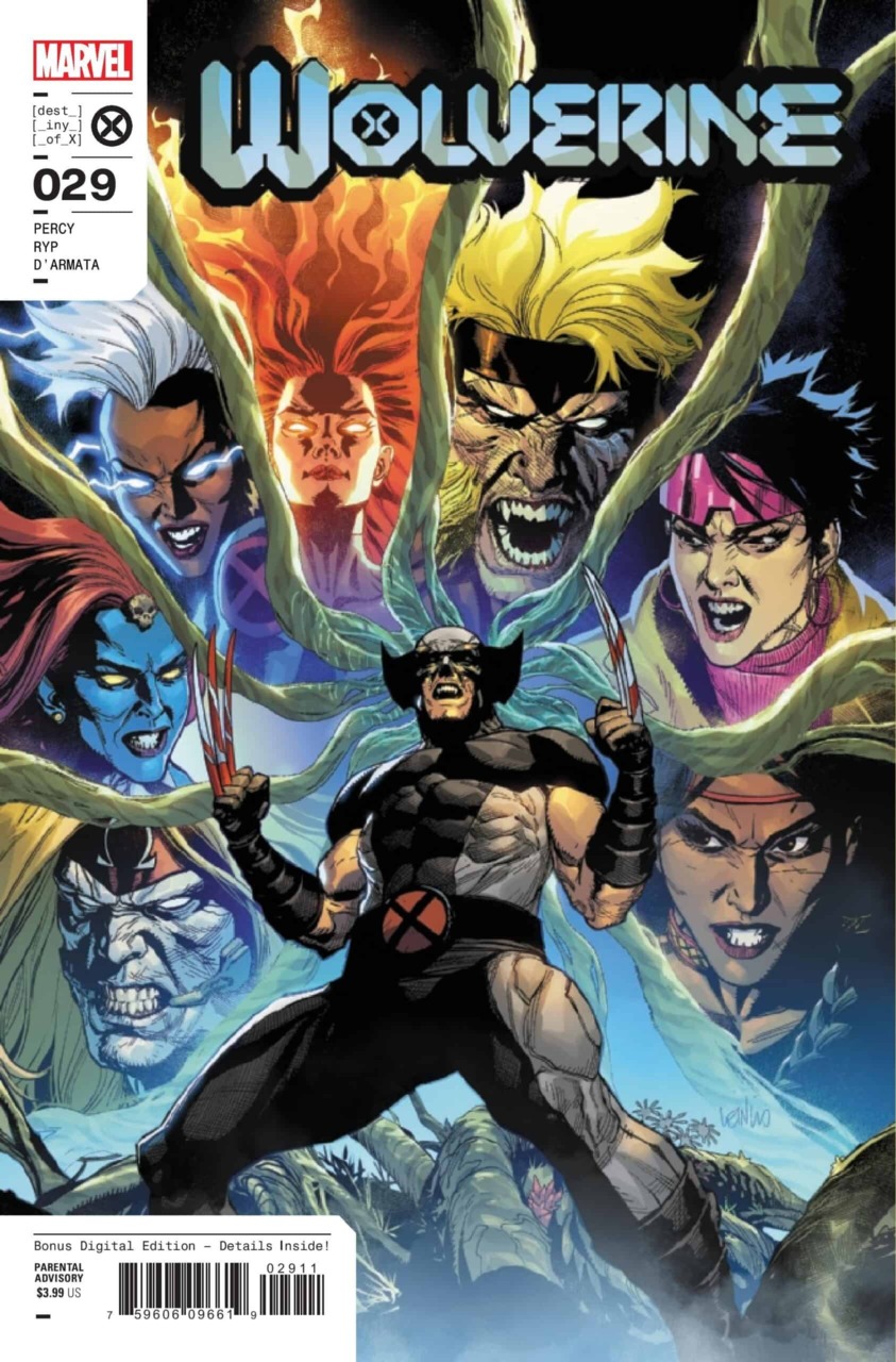 Wolverine (2020)(V.O. anglais) - tome 29 - The Beast Agenda : Mind Garden (LGY#371)