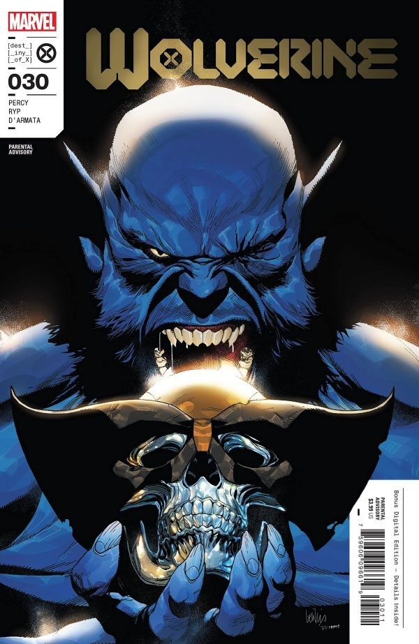 Wolverine (2020)(V.O. anglais) - tome 30 - The Beast Agenda : Beast Must Die (LGY#372)