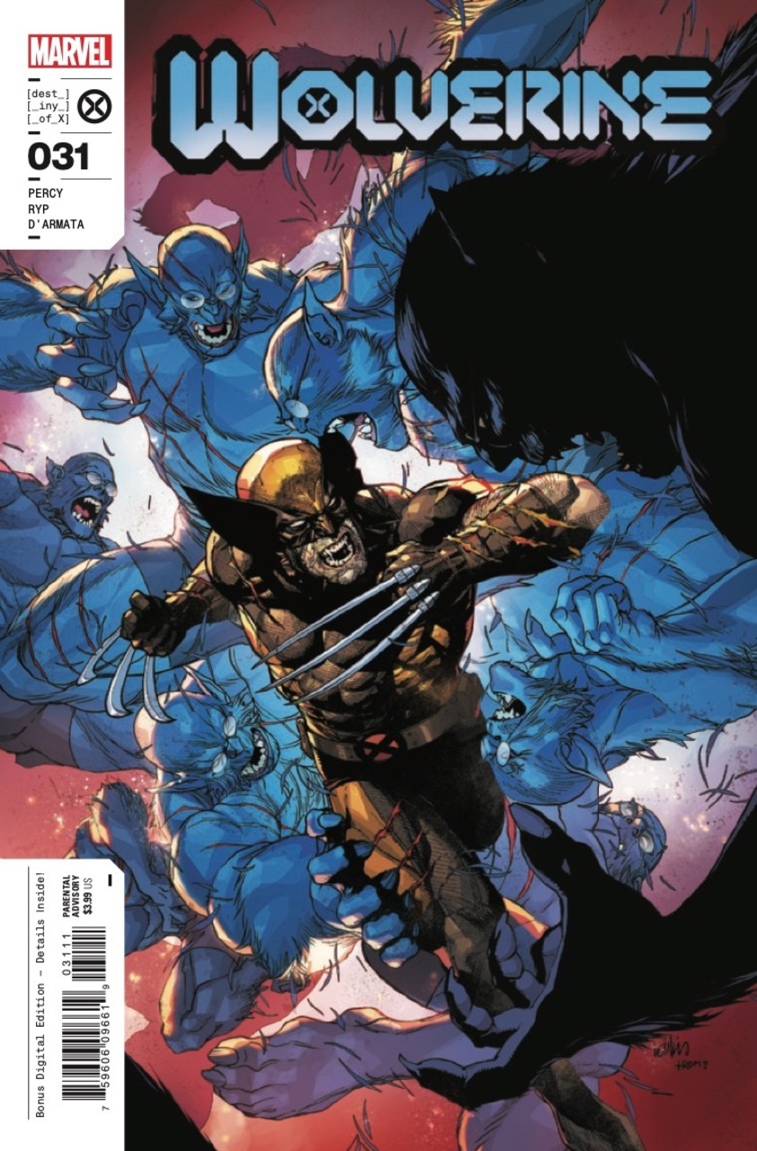 Wolverine (2020)(V.O. anglais) - tome 31 - Weapons of X, Part 1 (LGY#373)
