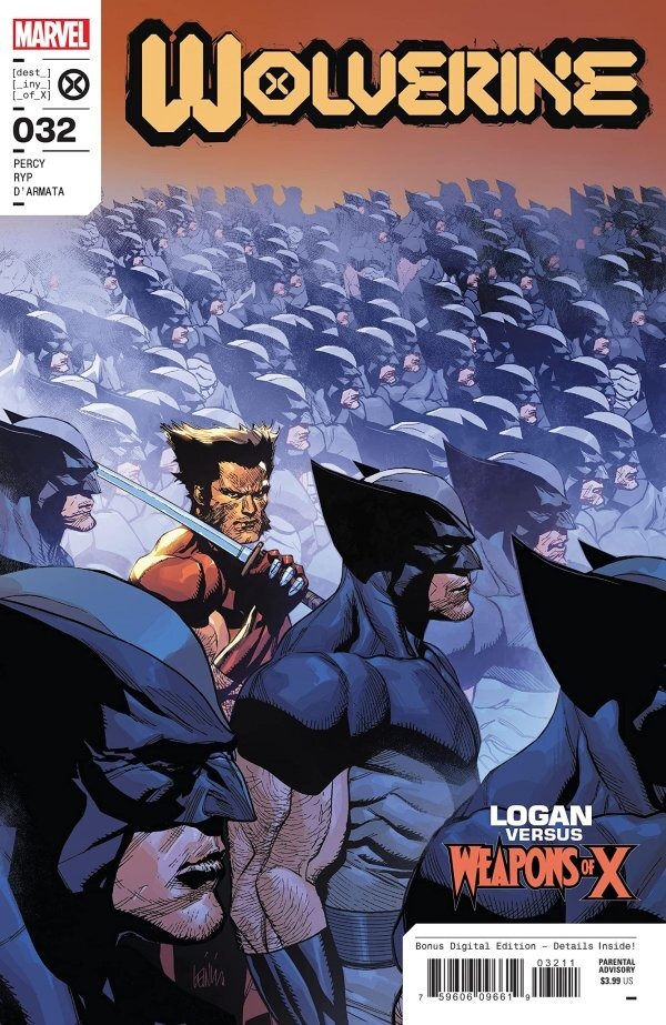 Wolverine (2020)(V.O. anglais) - tome 32 - Weapons of X, Part 2 (LGY#374)