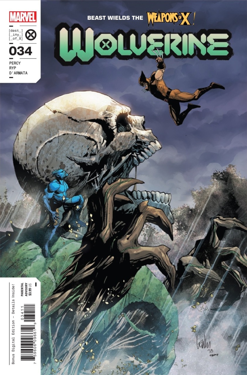 Wolverine (2020)(V.O. anglais) - tome 34 - Weapons of X, Part 4 (LGY#376)