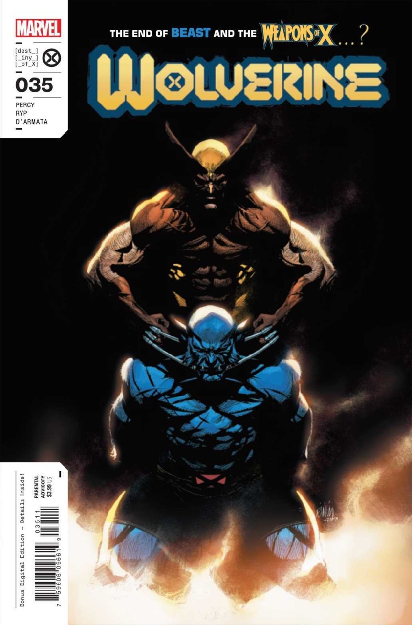 Wolverine (2020)(V.O. anglais) - tome 35 - Weapons of X, Part 5 (LGY#377)