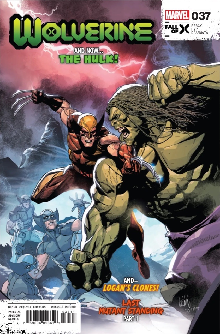 Wolverine (2020)(V.O. anglais) - tome 37 - Last Mutant Standing, Part 1 (LGY#379)