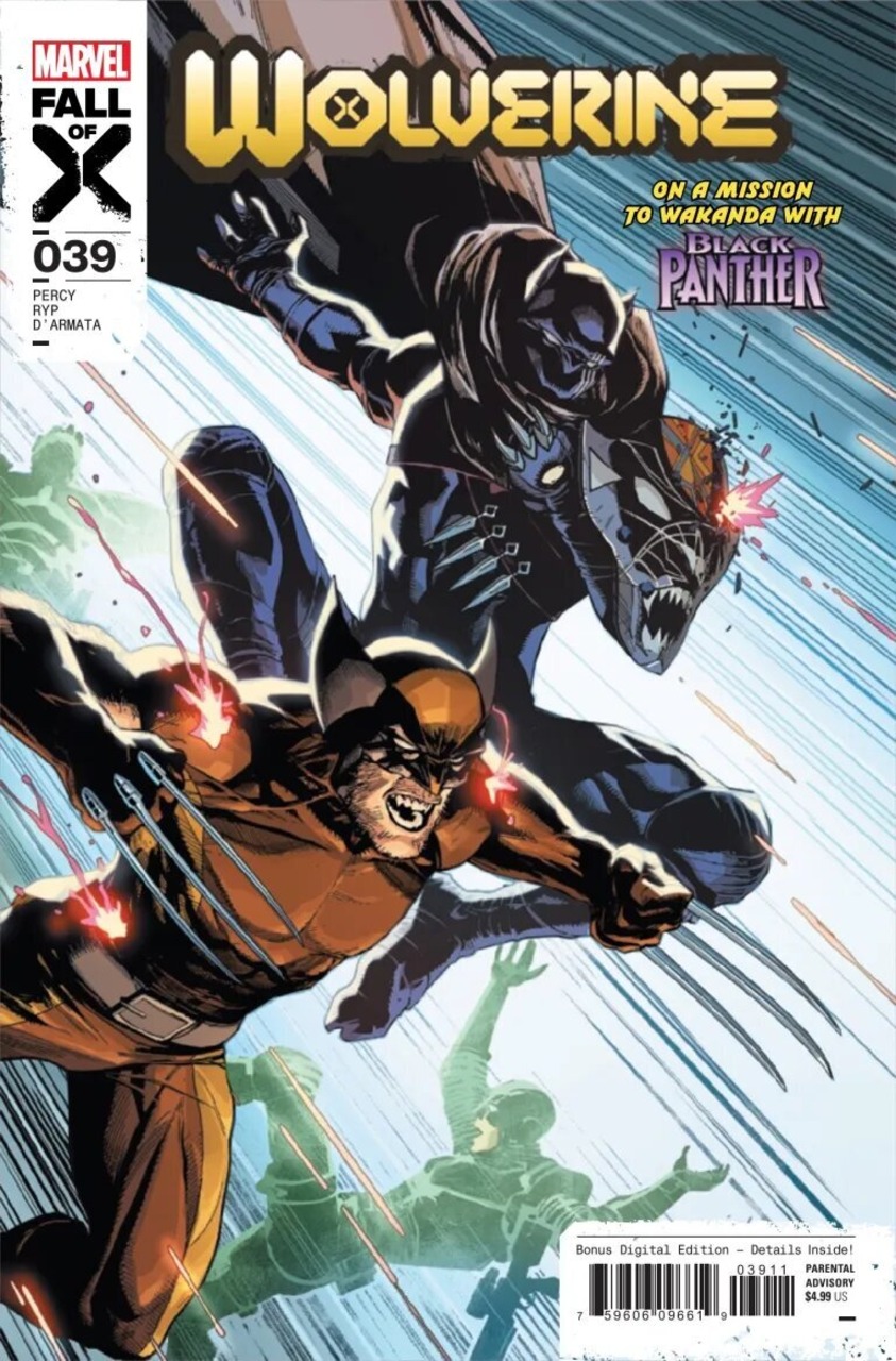 Wolverine (2020)(V.O. anglais) - tome 39 - Last Mutant Standing, Part 3 (LGY#381)