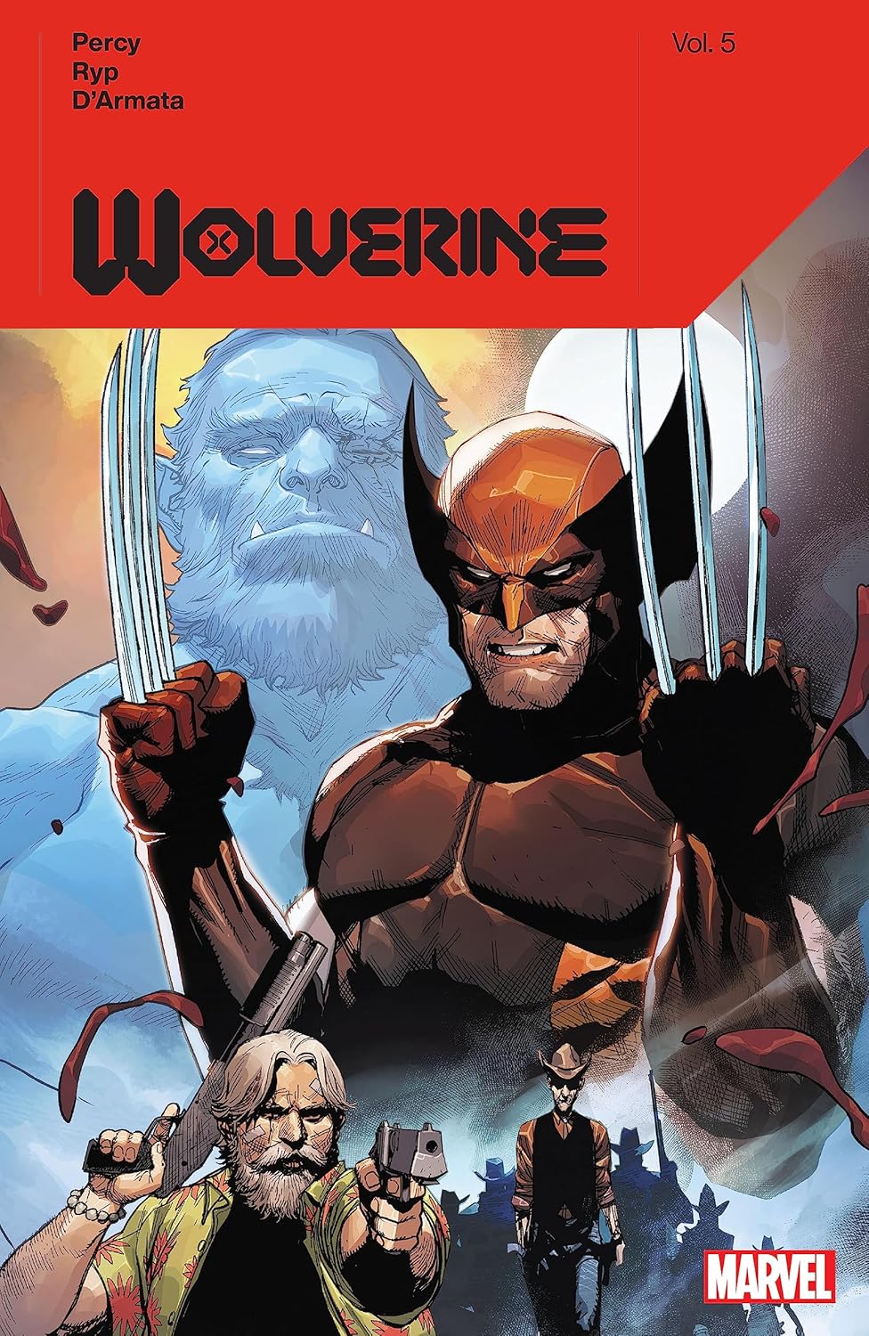 Wolverine (2020)(V.O. anglais) - tome 5 - Wolverine By Benjamin Percy, Vol. 5 (TPB)