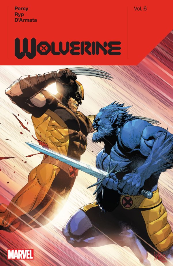 Wolverine (2020)(V.O. anglais) - tome 6 - Wolverine By Benjamin Percy, Vol. 6 (TPB)