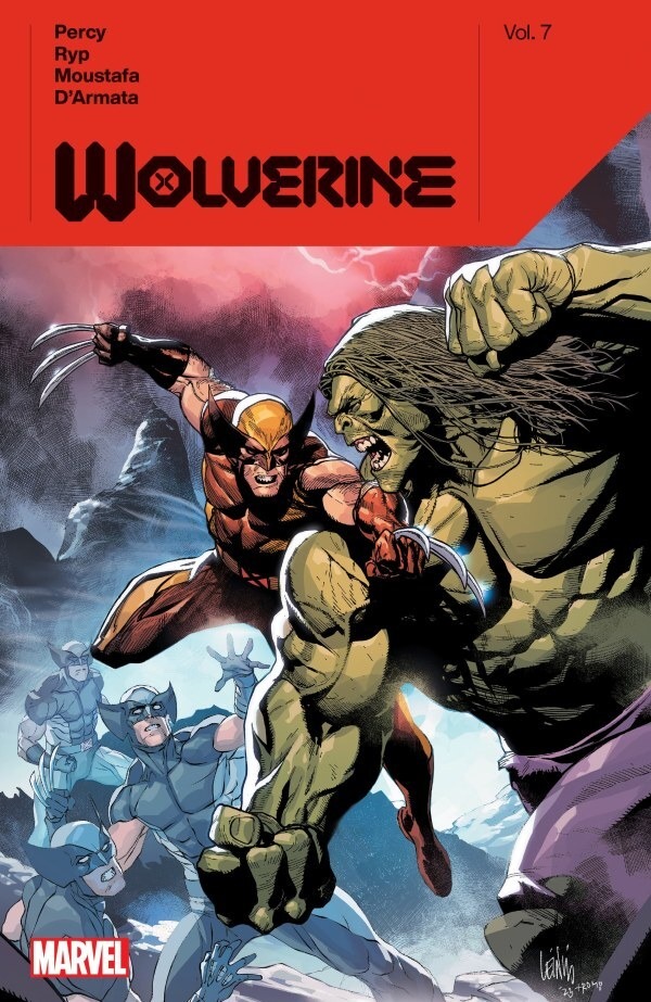 Wolverine (2020)(V.O. anglais) - tome 7 - Wolverine By Benjamin Percy, Vol. 7 (TPB)