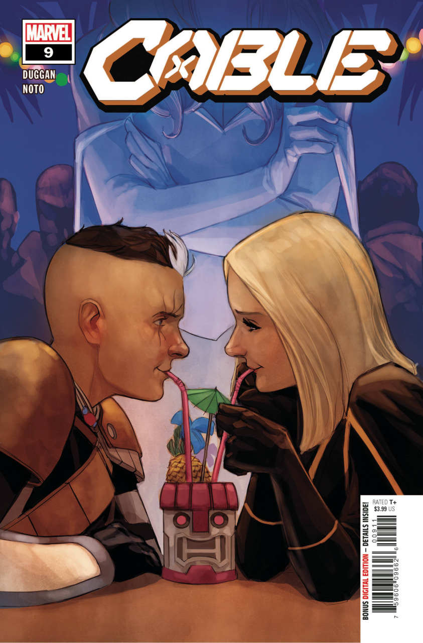 Cable (2020)(V.O. anglais) - tome 9 - Bargaining (LGY#168)