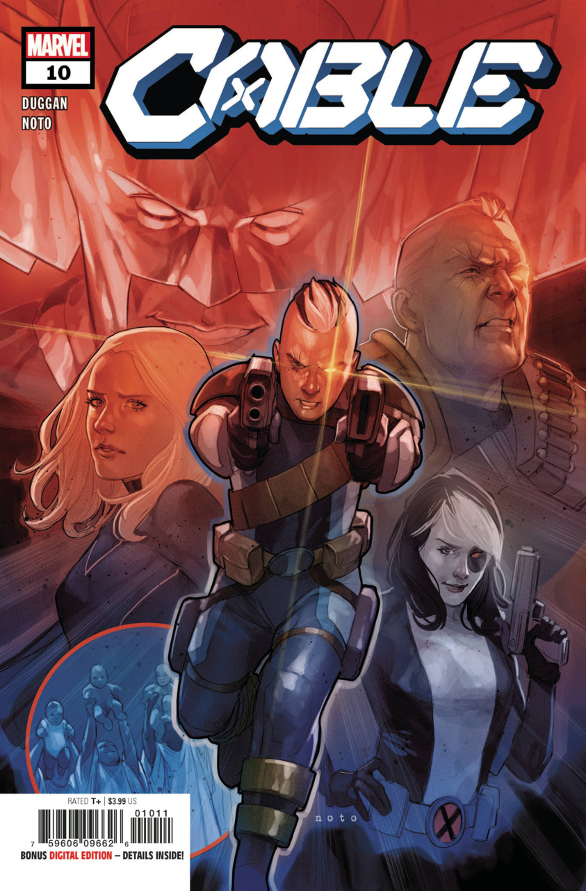 Cable (2020)(V.O. anglais) - tome 10 - Depression (LGY#169)