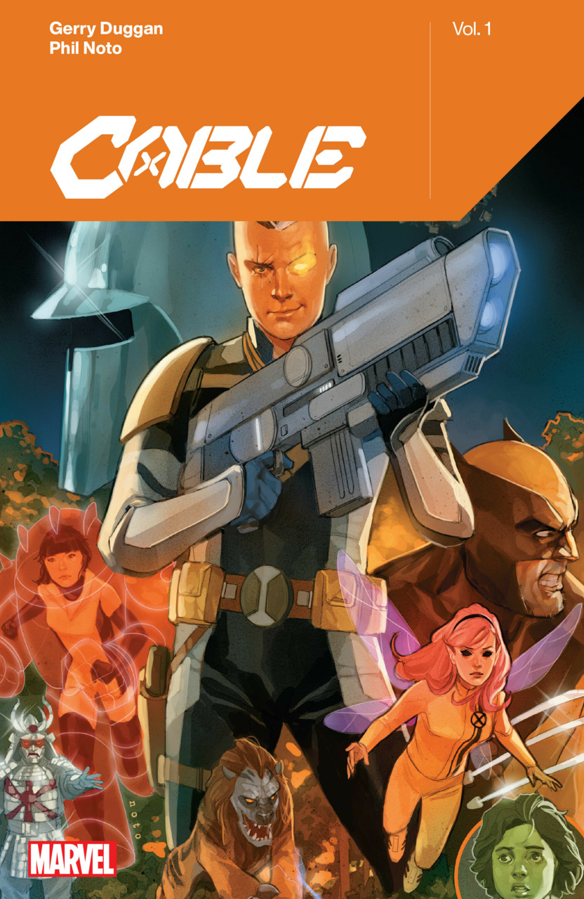Cable (2020)(V.O. anglais) - tome 1 - Cable by Gerry Duggan, Vol.1 (TPB)