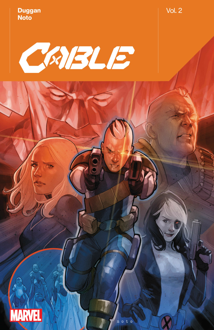 Cable (2020)(V.O. anglais) - tome 2 - Cable by Gerry Duggan, Vol.2 (TPB)