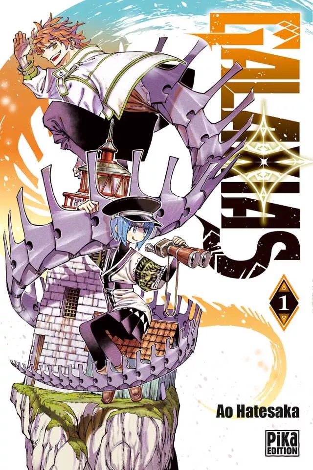 Galaxias - tome 1 - Galaxias, Tome 1