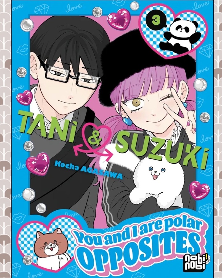 Tani & Suzuki – You and I are polar opposites - tome 3 - Tani & Suzuki – You and I are polar opposites, Tome 3