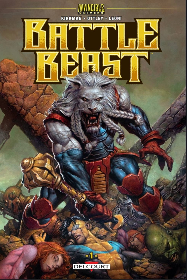 Battlebeast - Le fauve de combat - tome 1 - Battlebeast - Le fauve de combat, Tome 1