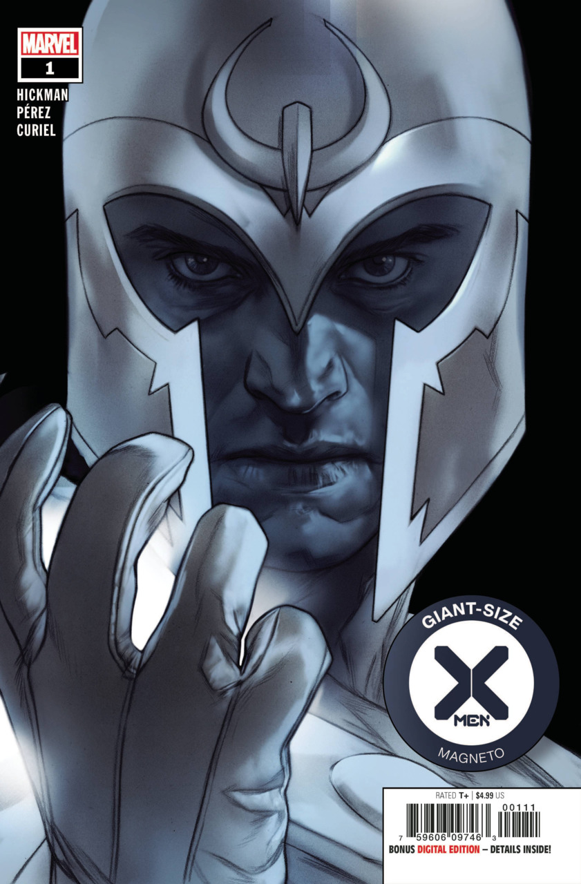 Giant-Size X-Men : Magneto (2020)(V.O. anglais) - tome 1 - Giant-Size X-Men : Magneto
