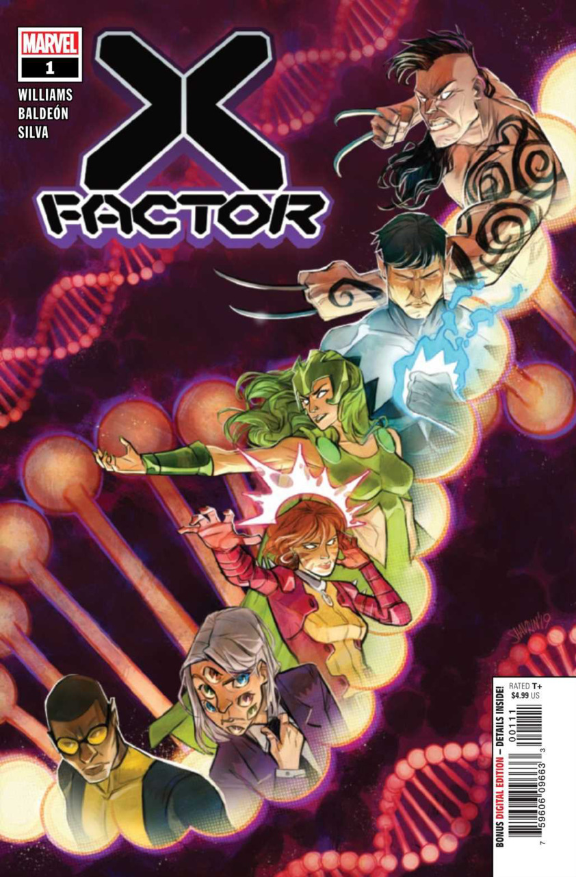 X-Factor (2020)(V.O. anglais) - tome 1 - Suite No. 1, Prelude : Aurora Moratorium