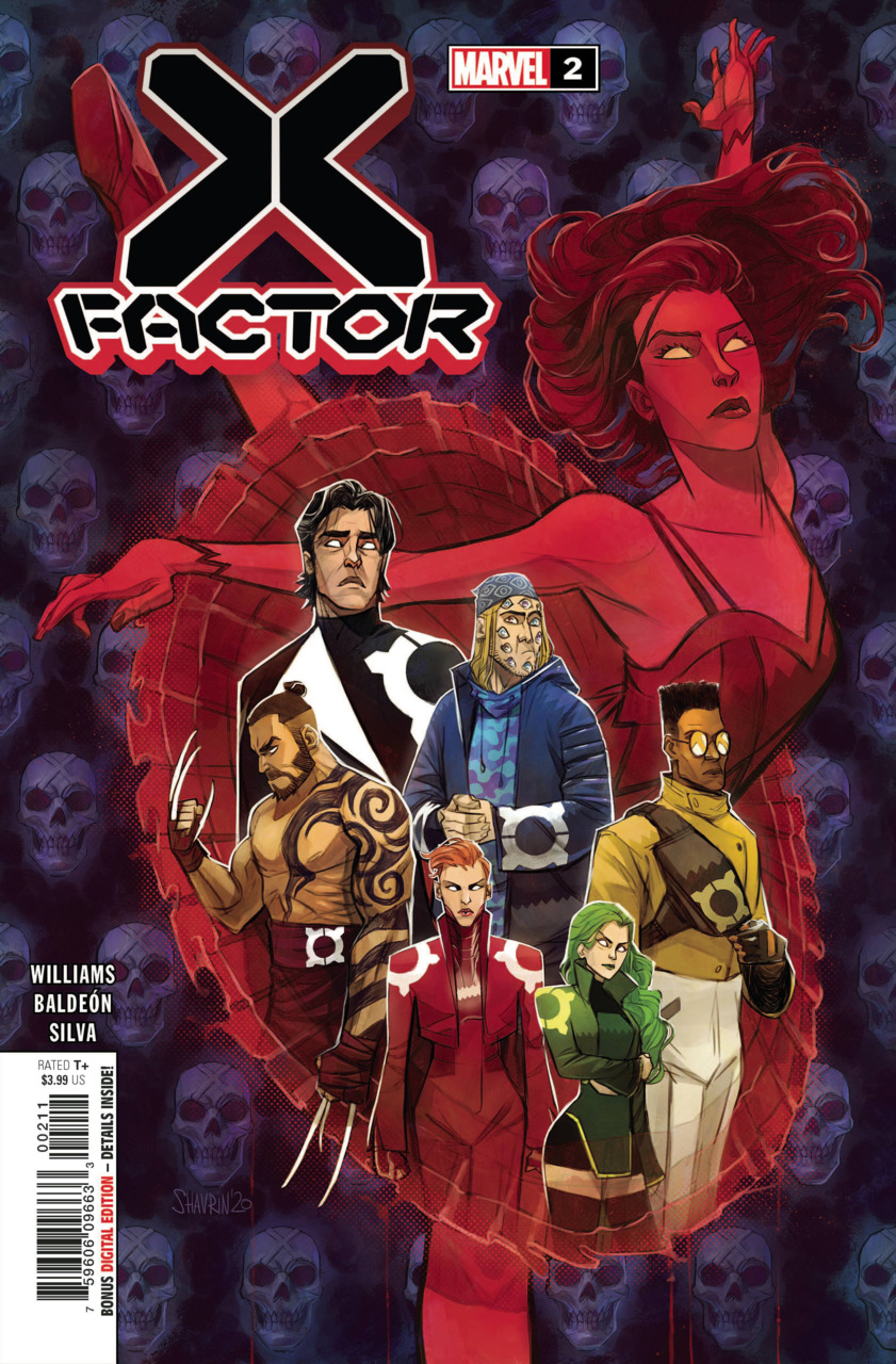 X-Factor (2020)(V.O. anglais) - tome 2 - Suite No. 2 : Mojoverse Sonata XF .3 OP. 45, Danse Macabre
