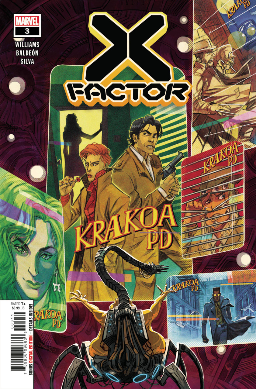 X-Factor (2020)(V.O. anglais) - tome 3 - Suite No. 3 : Mojoverse Sonata the 2nd. A Celestial Rondo