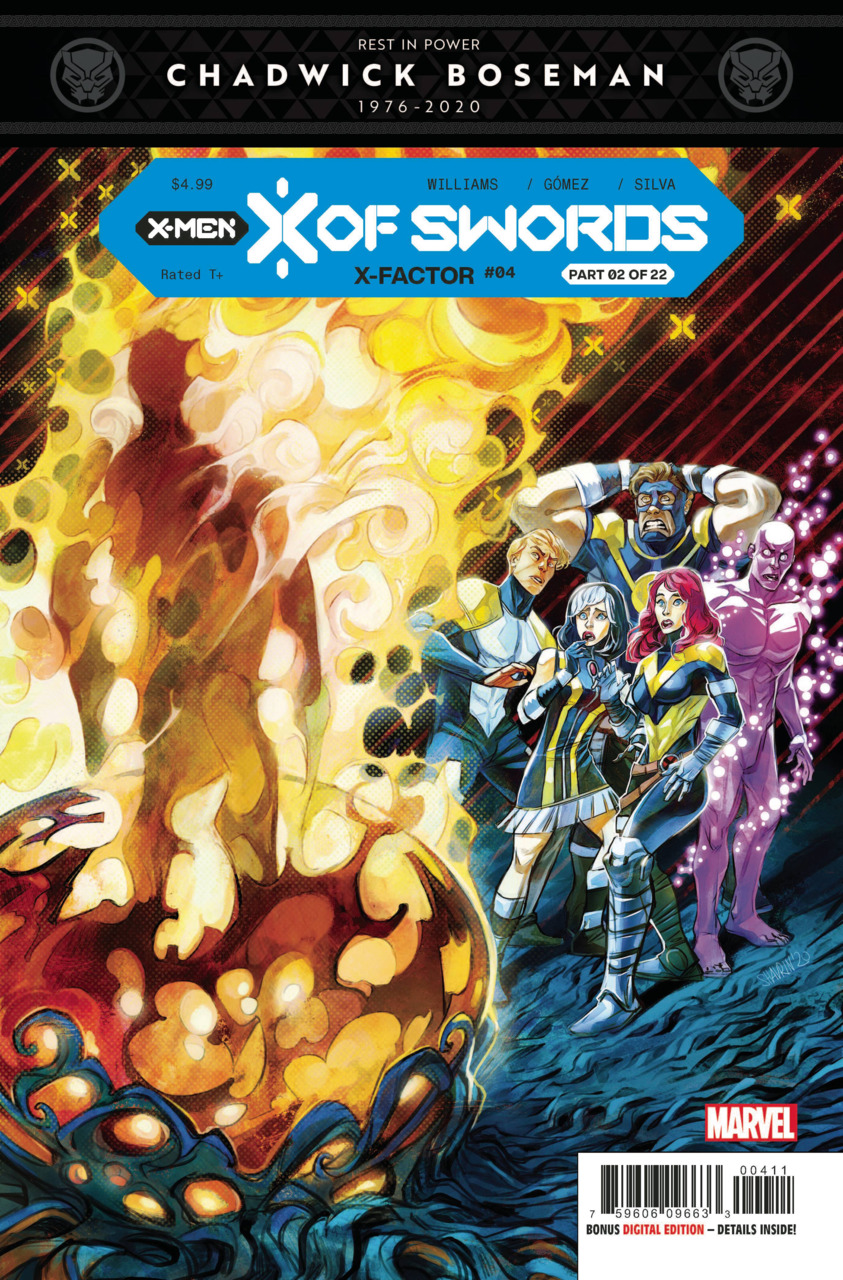 X-Factor (2020)(V.O. anglais) - tome 4 - X of Swords, Part 2