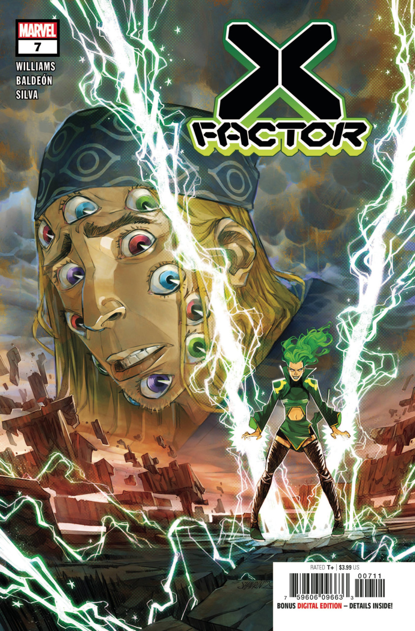 X-Factor (2020)(V.O. anglais) - tome 7 - Suite No. 7 : Scientia Vincere Tenebras