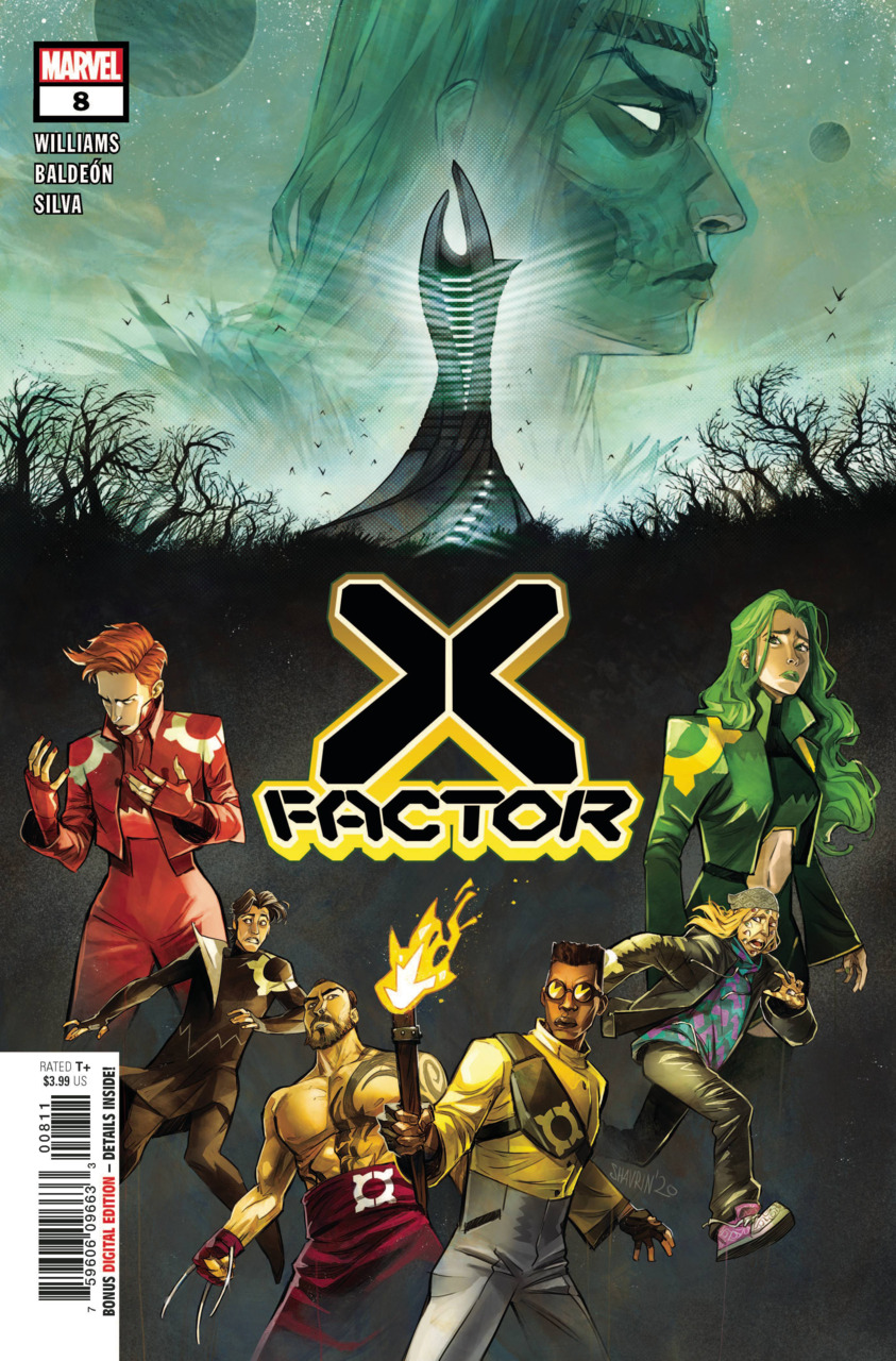 X-Factor (2020)(V.O. anglais) - tome 8 - Suite No. 8 : Scio Me Nihil Scire {Tritone Substitution - - Jazz Arrangement}