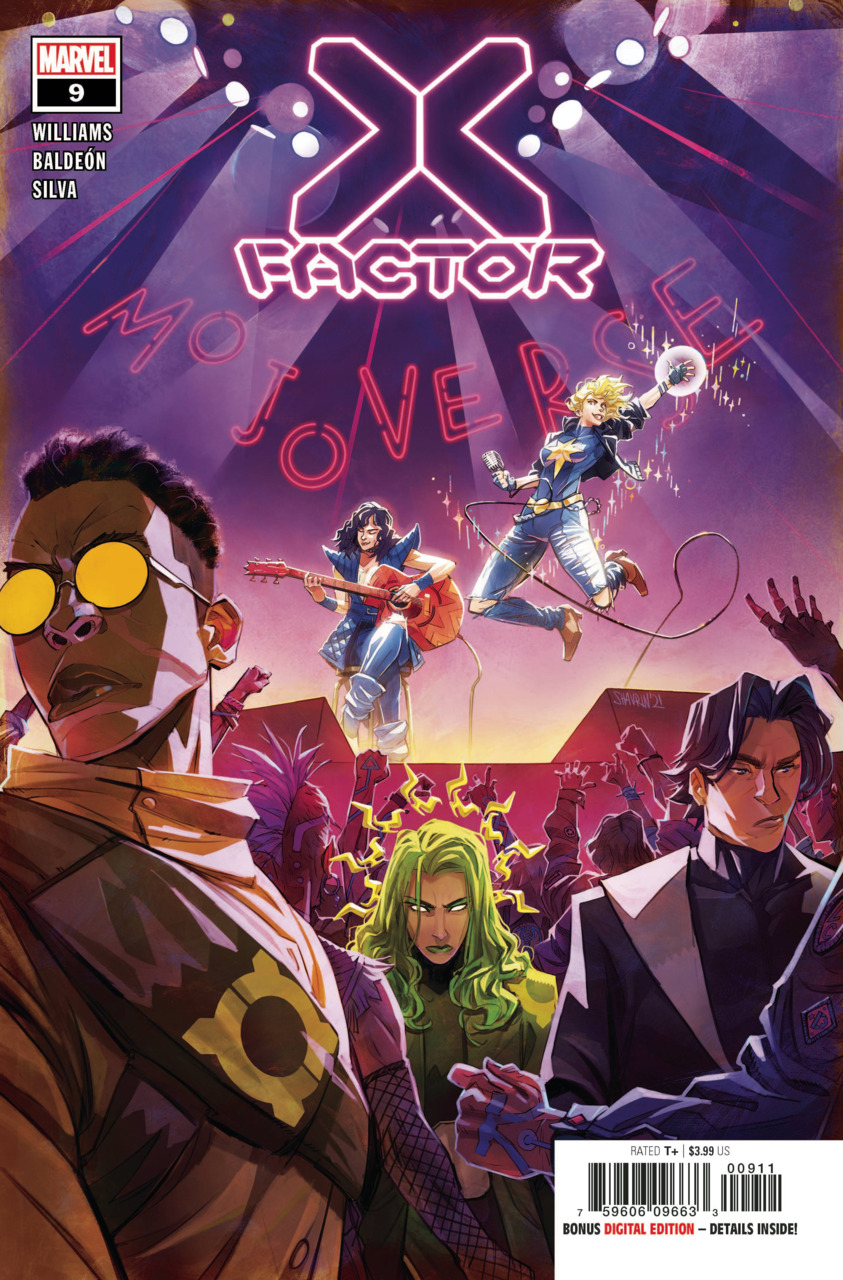 X-Factor (2020)(V.O. anglais) - tome 9 - Interlude : DJ Mark's Mixtape of Mojoverse Beats To Make Out To