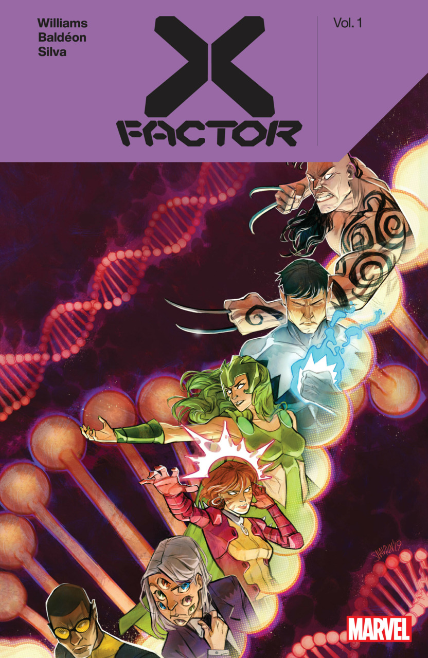 X-Factor (2020)(V.O. anglais) - tome 1 - X-Factor by Leah Williams, Vol.1 (TPB)