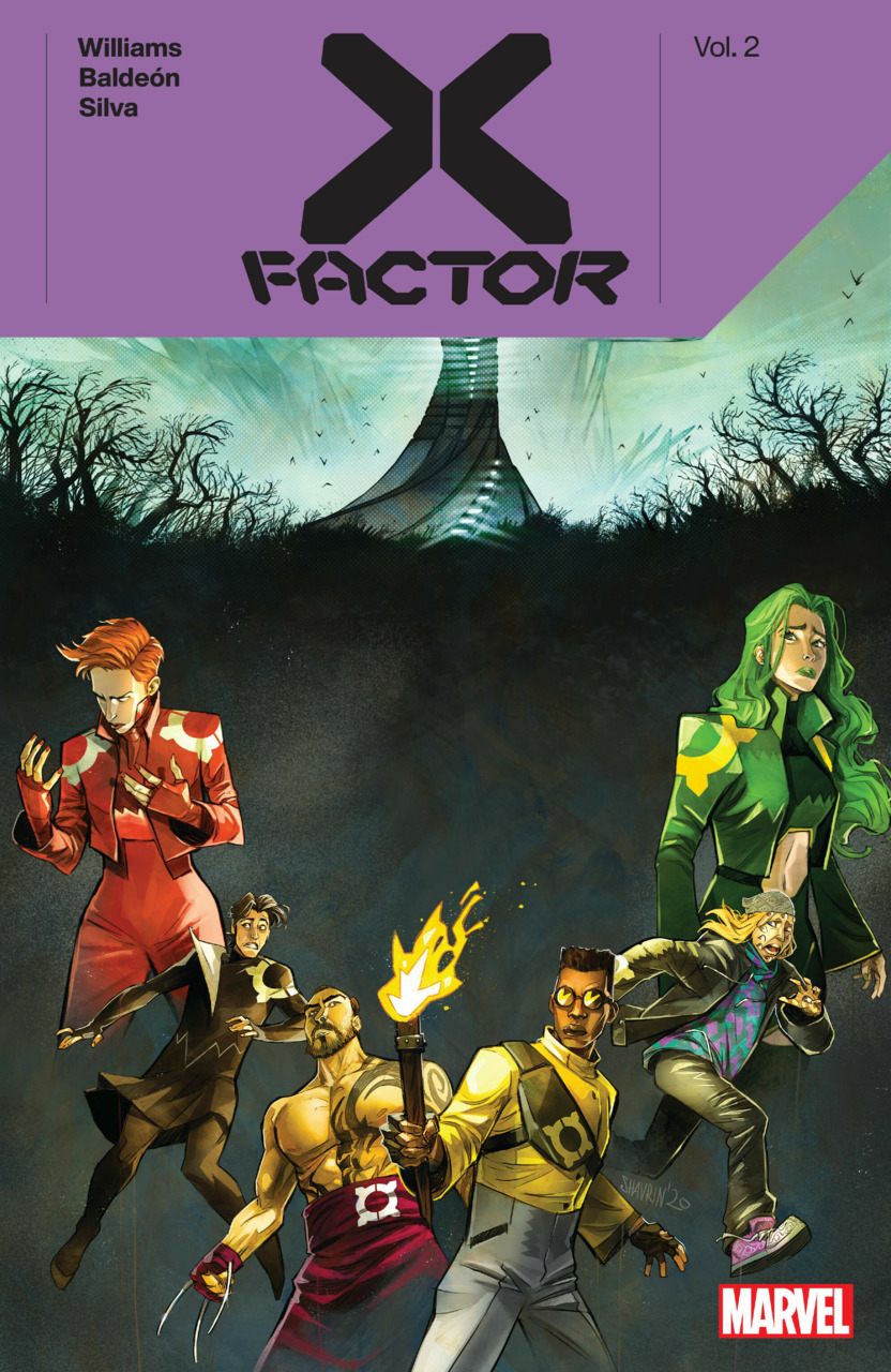 X-Factor (2020)(V.O. anglais) - tome 2 - X-Factor by Leah Williams, Vol.2 (TPB)
