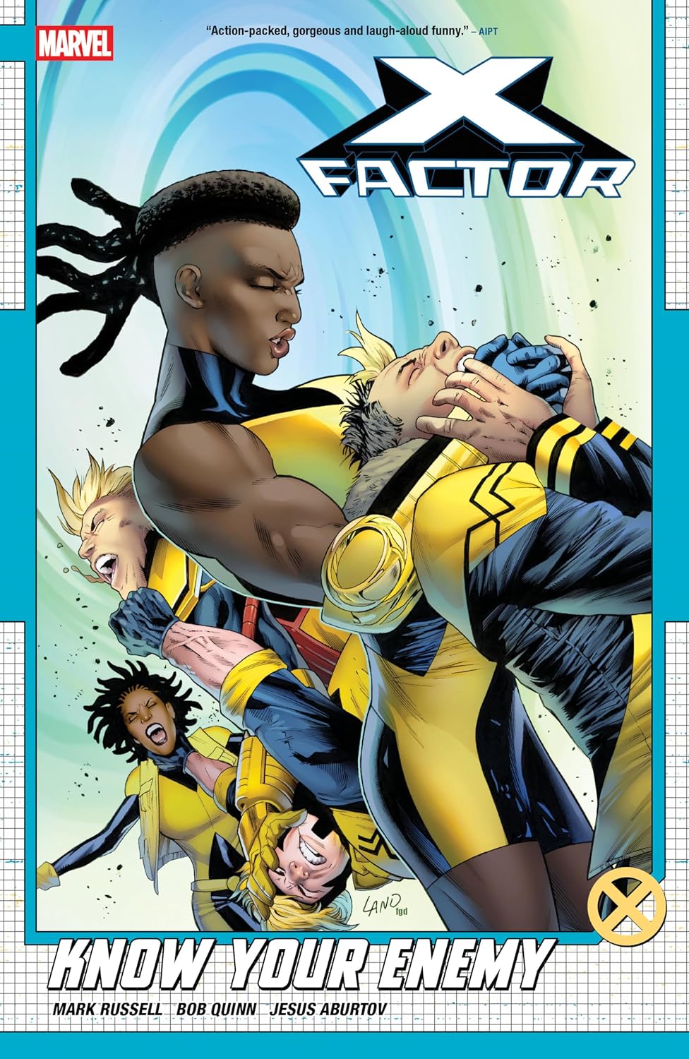 X-Factor (2024)(V.O. anglais) - tome 2 - X-Factor by Mark Russell, Vol. 2 : Know Your Enemy (TPB)