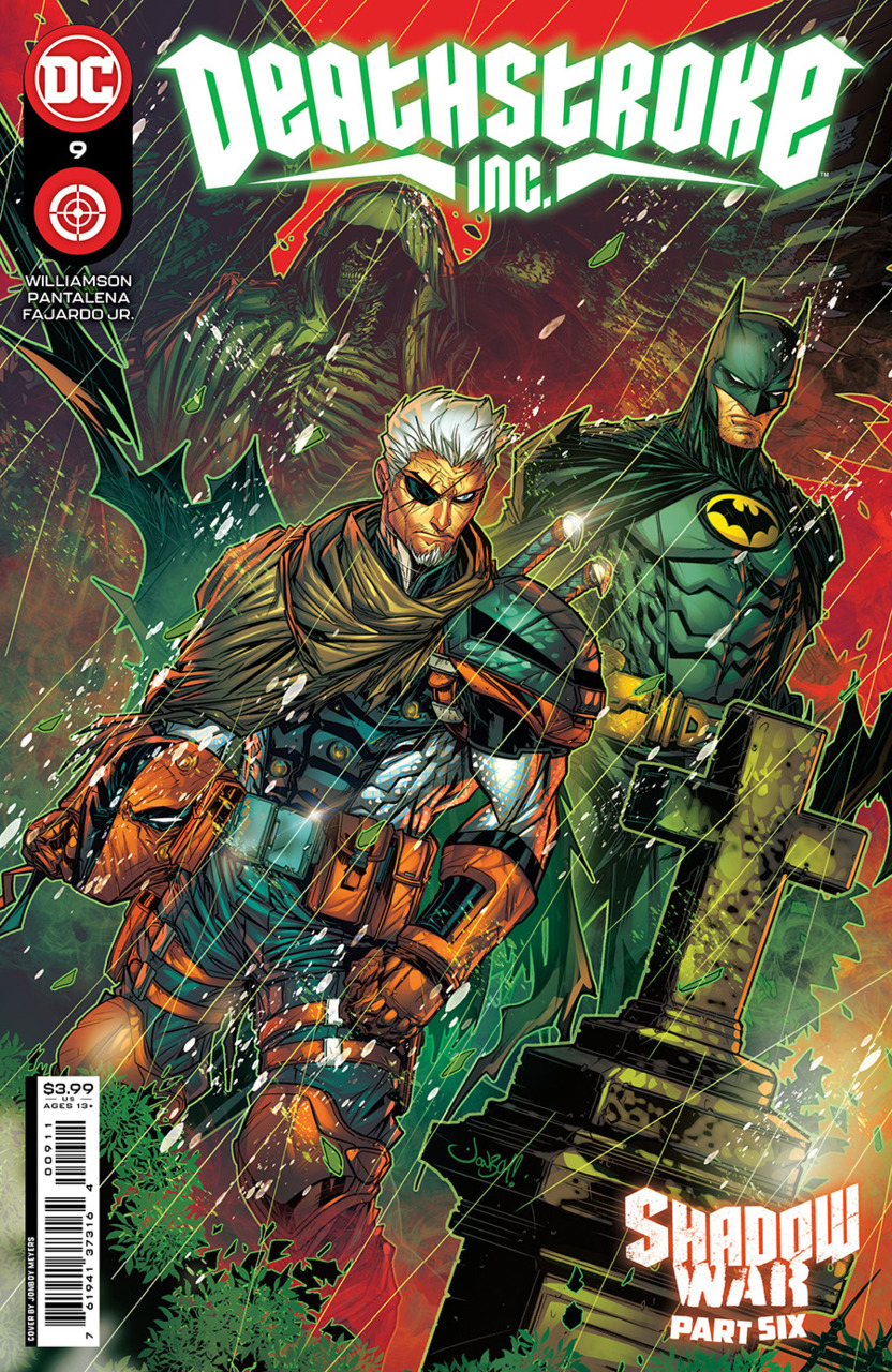Deathstroke Inc. (2021)(V.O. anglais) - tome 9 - Shadow War, Part 6 : Revenge Never Ends