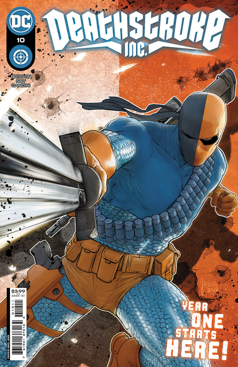 Deathstroke Inc. (2021)(V.O. anglais) - tome 10 - Year One, Part 1