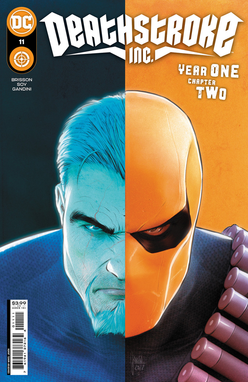 Deathstroke Inc. (2021)(V.O. anglais) - tome 11 - Year One, Part 2
