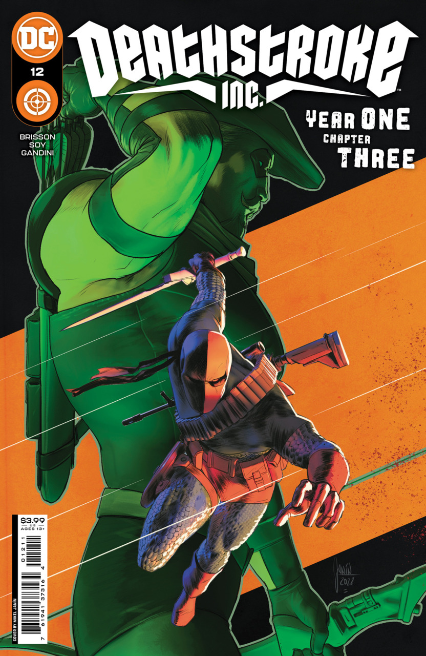 Deathstroke Inc. (2021)(V.O. anglais) - tome 12 - Year One, Part 3