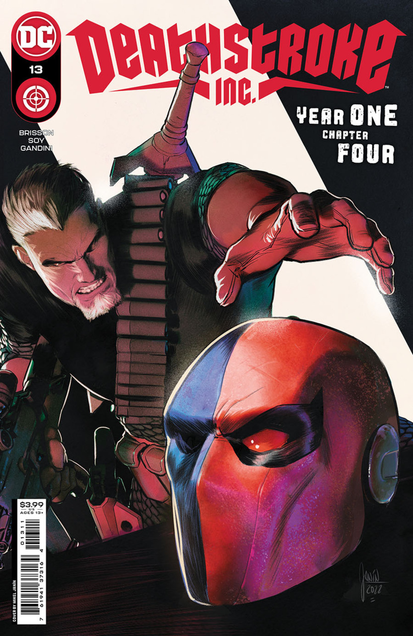 Deathstroke Inc. (2021)(V.O. anglais) - tome 13 - Year One, Part 4