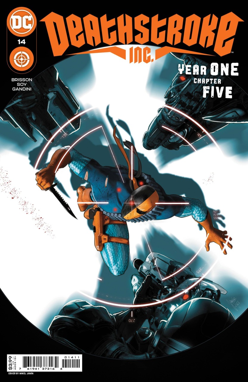 Deathstroke Inc. (2021)(V.O. anglais) - tome 14 - Year One, Part 5