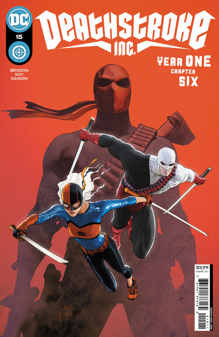 Deathstroke Inc. (2021)(V.O. anglais) - tome 15 - Year One, Part 6