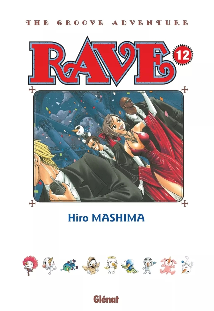 Rave (Edition double) - tome 12 - Rave, Tome 12