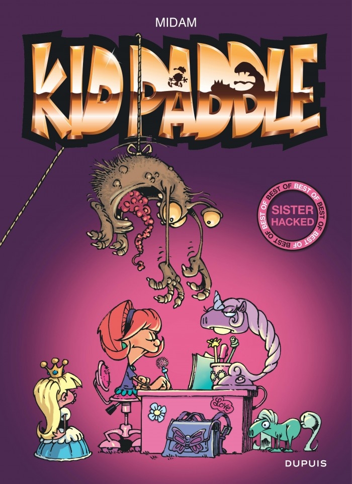 Kid Paddle - Best of Sister hacked