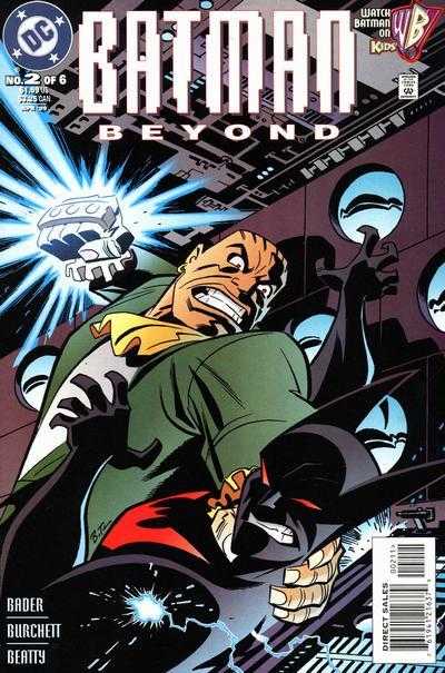 Batman Beyond (1999)(V.O. anglais) - tome 2 - I Am Batman