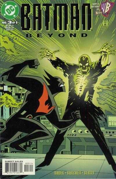 Batman Beyond (1999)(V.O. anglais) - tome 3 - Never Mix, Never Worry