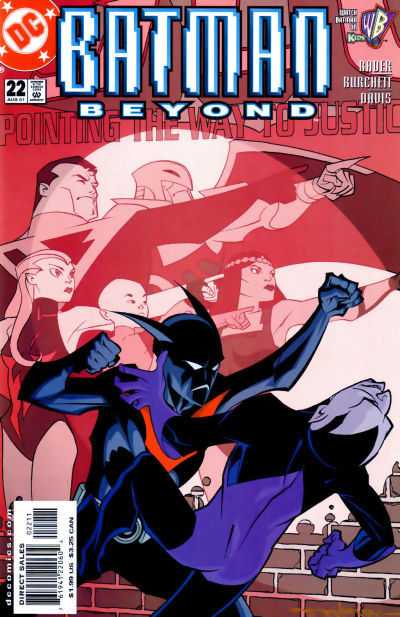 Batman Beyond (1999)(V.O. anglais) - tome 22 - Pointing the Way to Justice